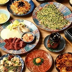 味噌とんちゃん屋 甚目寺ホルモンのコース写真