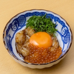 生海老ユッケ