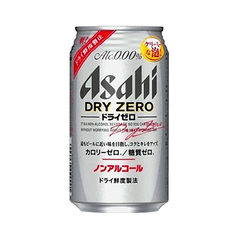 アサヒドライゼロ（ノンアルコール）