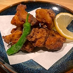 醤油麹の鶏から