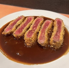 牛カツレツ