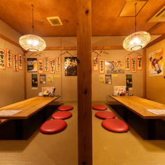 店内奥の個室は20名様～最大30名様で貸切が可能です。