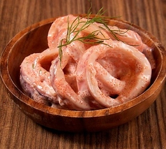 イカ明太マヨネーズ