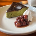 料理メニュー写真&nbsp;抹茶チーズケーキ