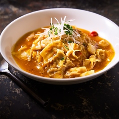 豚肉あんかけスタミナカレーピラフ(1辛)※とても辛い唐辛子添え/オリジナルバター醤油ピラフ