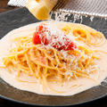 料理メニュー写真&nbsp;明太クリームパスタ
