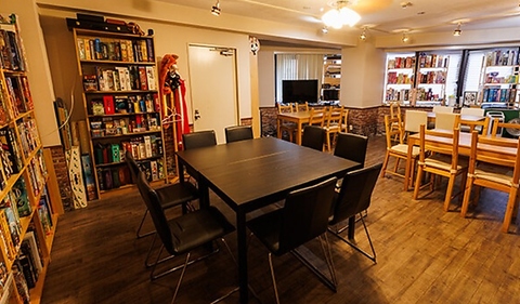 ゲームカフェ&バー アイファー 蒲田の写真