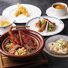 中国料理 桃李 ホテル日航つくばのコース写真