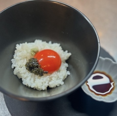龍のたまごのTKG キャビアのせ