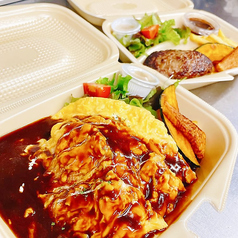 気軽に利用できるテイクアウト