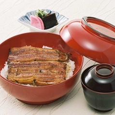 鰻丼 椿