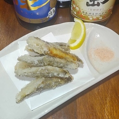 めひかり唐揚げ/えいひれ天ぷら
