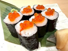 大人のサーモン いくら巻き