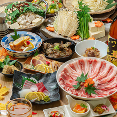 全席完全個室居酒屋　鮮魚と地鶏と炭火　うみどり　天文館店のおすすめ料理1