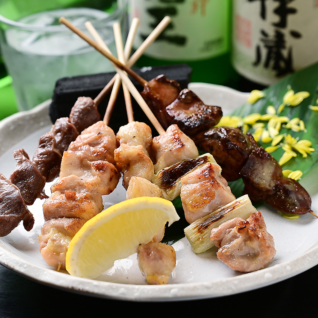 2本ずつからご注文可能！選べない方は盛り合わせをどうぞ◎