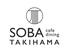 SOBA TAKIHAMA そば たきはまのロゴ