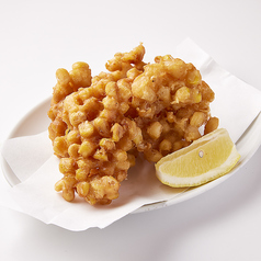 とうもろこしのサクサク揚げ