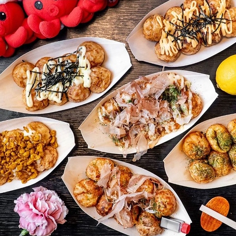 自慢の本場大阪のたこ焼き、お酒がすすむお料理をお楽しみ頂けます！お気軽にどうぞ！