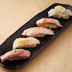 炙りづくし 5貫