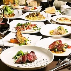 銀座 イタリアン Fabi'sのコース写真