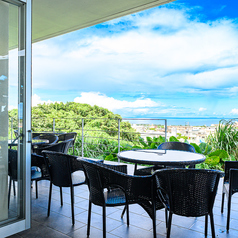 【テラス席:2‐4名様×5席】テラス席のみペット同伴OK◎お気軽にご来店ください★