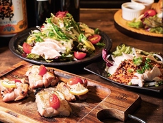 炭焼きチキンダイニング NORTH Wood Base すすきののコース写真