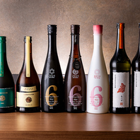 全国の日本酒80種類以上