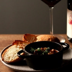 和牛すじのタイム薫るクレーム・ド・ブッフ～トマトクリーム煮込み～