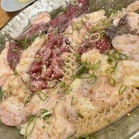 レアなメニュー多数ご用意！