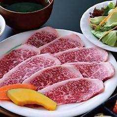 焼肉としゃぶしゃぶ 肉の鶴々亭のコース写真