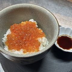 北海道産　極上いくら丼