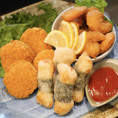 揚げ物盛り