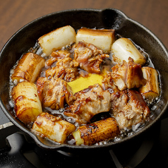 本マグロ 中トロ鉄板焼き