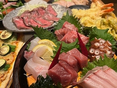 三代目網元 魚鮮水産 本所吾妻橋店のコース写真