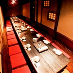 大広間のお席。大宴会もお任せ下さい！！