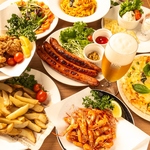 パスタやピザなどお腹いっぱいご堪能いただけます！貸切はバイキングでエンタメ性もバツグン☆