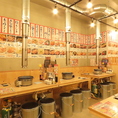 仙台で人気のホルモン・焼肉店！最大8名様までご利用頂けるテーブル席！