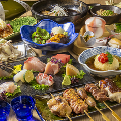 地鶏焼き鶏と季節料理 大道の特集写真