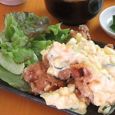 自家製タルタルのチキン南蛮の写真
