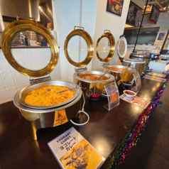 カレービュッフェの様子