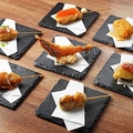 料理メニュー写真&nbsp;こだわりの串揚げ6種盛