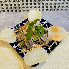 ダナン風牛肉サラダ &nbsp;