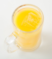 100% オレンジジュース