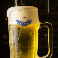 揚げたての手羽先のパリッとした食感×ビールの喉越し◎