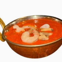 シーフードカレー