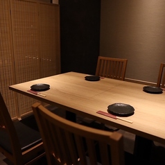 【テーブル席】小規模宴会から普段のお食事まで幅広く