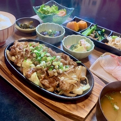 万々の魚貴のおすすめランチ2