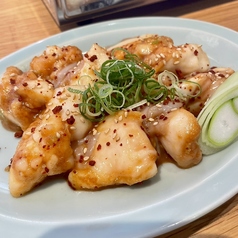 ホルモンでスタミナ満点！の写真