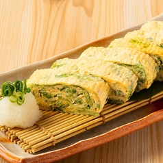 アオサのだし巻き