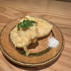 明太蓮根揚げ